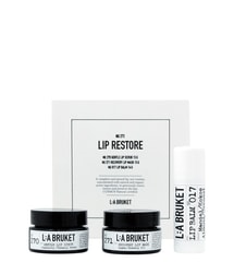 L:A Bruket Lip Restore Kit Lippenpflegeset