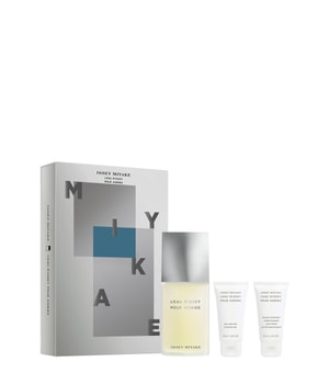 Issey Miyake L'eau d'Issey pour Homme EdT + Shower Gel + After Shafe Balm Duftset 1 Stk 3423222106492 base-shot_ch