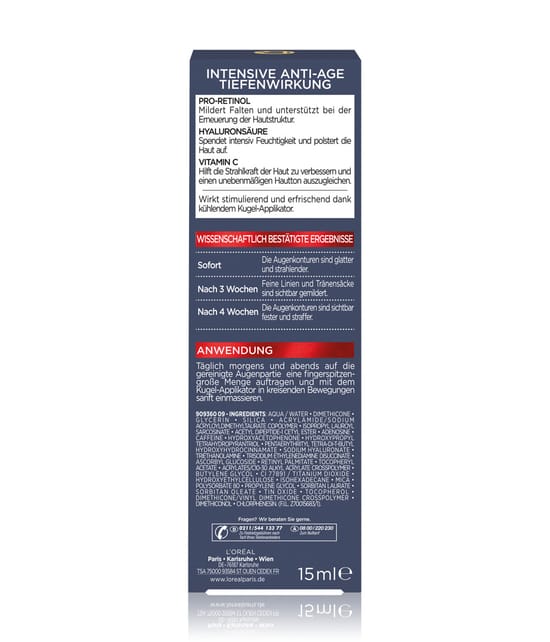 L'Oréal Paris Revitalift Augenserum 15 ml 3600523436064 detail-shot_ch