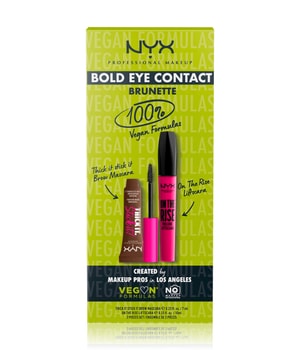 NYX Professional Makeup Bold Eye Contact Set Augen Make-up Set 1 Stk 3600551109138 baseImage