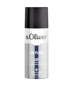 s.Oliver So Pure Men Deodorant Spray 150 ml 4011700885176 base-shot_ch
