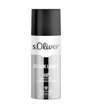 s.Oliver Black Label Deodorant Spray 150 ml 4011700888498 base-shot_ch
