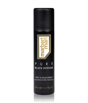 Marbert Man Pure Black Intense Deodorant Spray 150 ml 4050813013649 base-shot_ch
