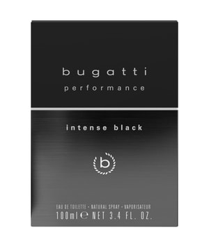 Bugatti Performance Intense Black for him Eau de Toilette online 