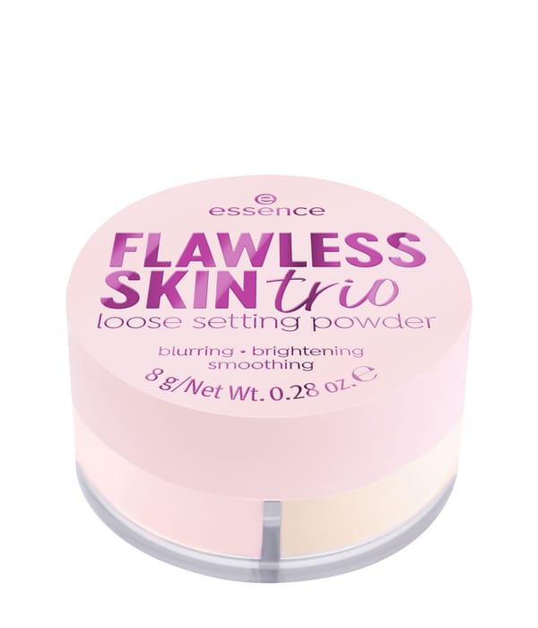 Produktbild 1 von 6, essence FLAWLESS SKIN trio Fixierpuder