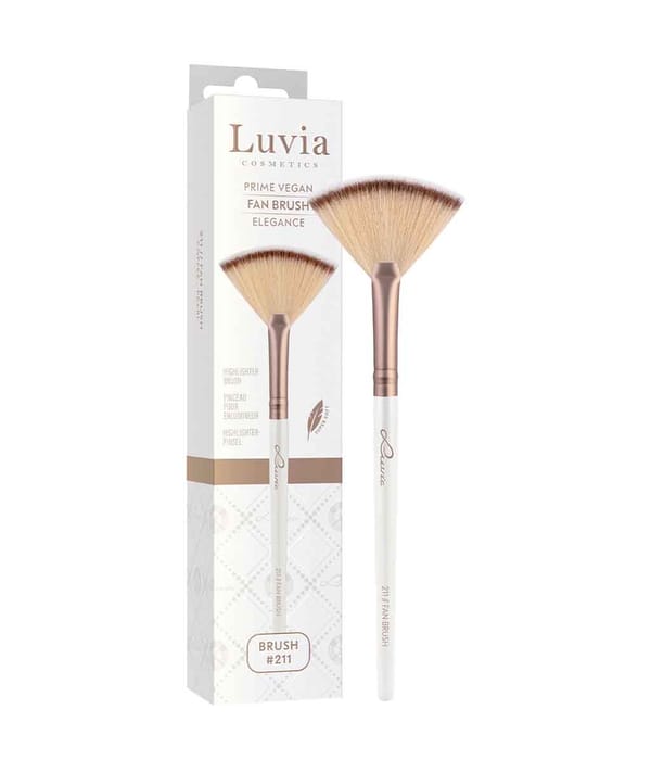 Produktbild 1 von 3, Luvia Prime Vegan Fächerpinsel