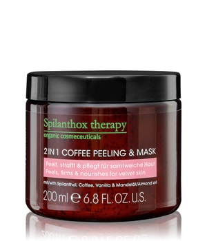 Spilanthox therapy 2in1 Coffee Peeling & Mask Gesichtspeeling 200 ml 4260546840287 base-shot_ch
