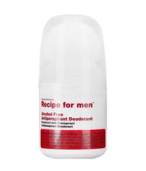 Recipe for Men Alcohol Free Antiperspirant Deodorant Deodorant Roll-On 60 ml 7350012810160 base-shot_ch