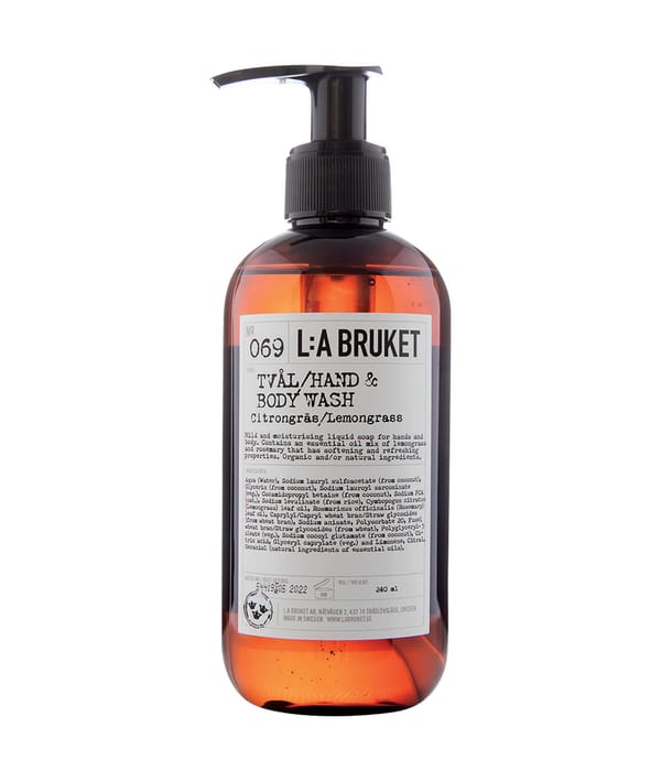 Produktbild 1 von 4, L:A Bruket Lemongrass Flüssigseife
