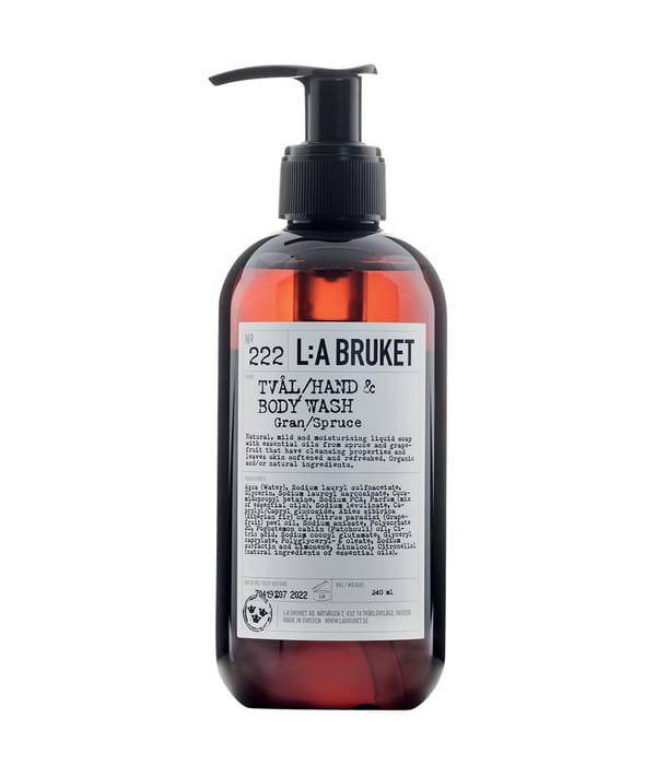 Produktbild 1 von 4, L:A Bruket Spruce Flüssigseife