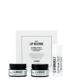 L:A Bruket Lip Restore Kit Lippenpflegeset 1 Stk 7350053239418 base-shot_ch
