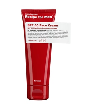 Recipe for Men SPF 30 Face Cream Gesichtscreme 75 ml 7391593003336 base-shot_ch