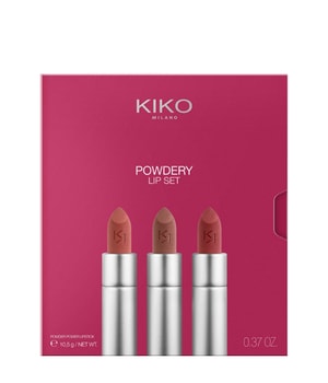 KIKO Milano Powdery Lip Set Lippen Make-up Set 162 g 8059385017112 base-shot_ch