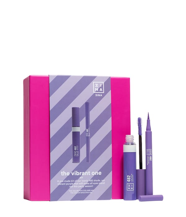 Produktbild 1 von 6, 3INA The Vibrant Augen Make-up Set