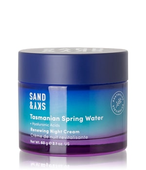 Sand & Sky Tasmanian Spring Water Nachtcreme 60 g 8886482916129 base-shot_ch