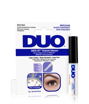 Ardell Duo Quick-Set Striplash Adhesive Wimpernkleber Clear 5 g Damen