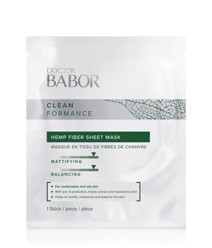 BABOR Doctor Babor CleanFormance Gesichtsmaske 1 Stk 4015165358282 base-shot_ch