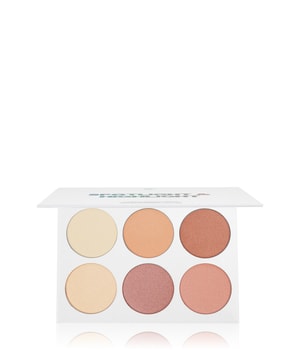 BH Cosmetics 6 Color Illuminating Palette Highlighter Palette 36 g 849953020372 base-shot_ch