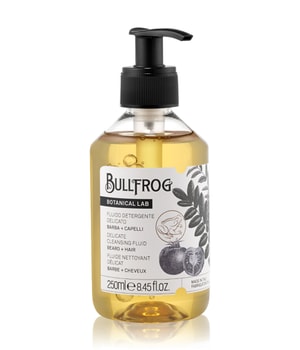 BULLFROG Delicate Cleansing Fluid Bartshampoo 250 ml 8050148007852 baseImage