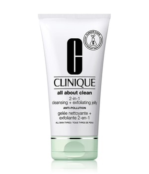 Clinique All About Clean 2 in 1 Cleansing + Exfoliating Jelly Anti Pollution Reinigungsgel 150 ml Damen
