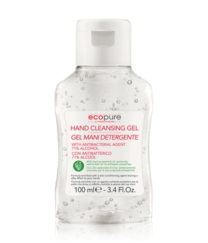 ecopure Hand Cleansing Gel Händedesinfektionsmittel 100 ml 0679602158169 base-shot_ch