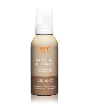 EVY Technology Daily Tan Activator Selbstbräunungsmousse 150 ml 5694230167210 base-shot_ch