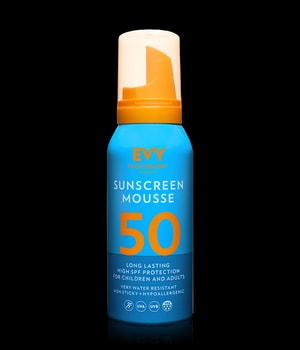 EVY Technology Sunscreen Mousse Sonnencreme 100 ml 5694230167067 base-shot_ch