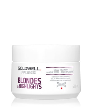 Goldwell Dualsenses Blondes & Highlights Haarmaske 200 ml 4021609061212 base-shot_ch