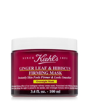 Kiehl's Ginger Leaf & Hibiscus Gesichtsmaske 100 ml 3605971634901 base-shot_ch