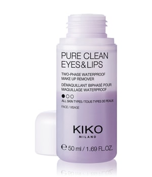 KIKO Milano Pure Clean Reinigungslotion 50 ml 8025272615105 base-shot_ch