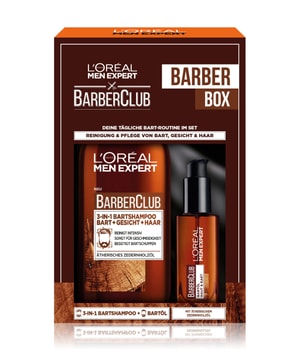 L'Oréal Men Expert Barber Club Bartpflegeset 1 Stk 4037900600043 base-shot_ch