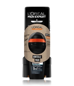 L'Oréal Men Expert Carbon Clean + Carbon Protect Körperpflegeset 1 Stk 4037900606977 base-shot_ch