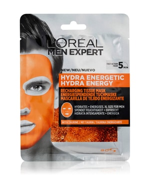L'Oréal Men Expert Hydra Energy Tuchmaske 30 g 3600523704378 base-shot_ch