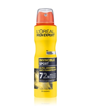 L'Oréal Men Expert Invincible Sport Deodorant Spray 150 ml 3600523715558 base-shot_ch