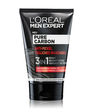 L'Oréal Men Expert Pure Carbon Reinigungsgel 100 ml 3600523979233 base-shot_ch