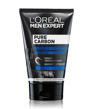 L'Oréal Men Expert Pure Charcoal Gesichtspeeling 100 ml 3600523716388 base-shot_ch