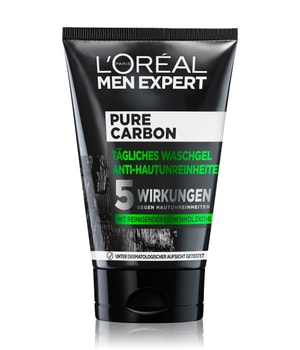 L'Oréal Men Expert Pure Charcoal Reinigungsgel 100 ml 3600523708024 base-shot_ch