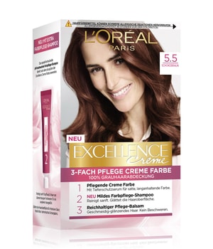 L'Oréal Paris Excellence Crème Haarfarbe 1 Stk 3600523925582 base-shot_ch