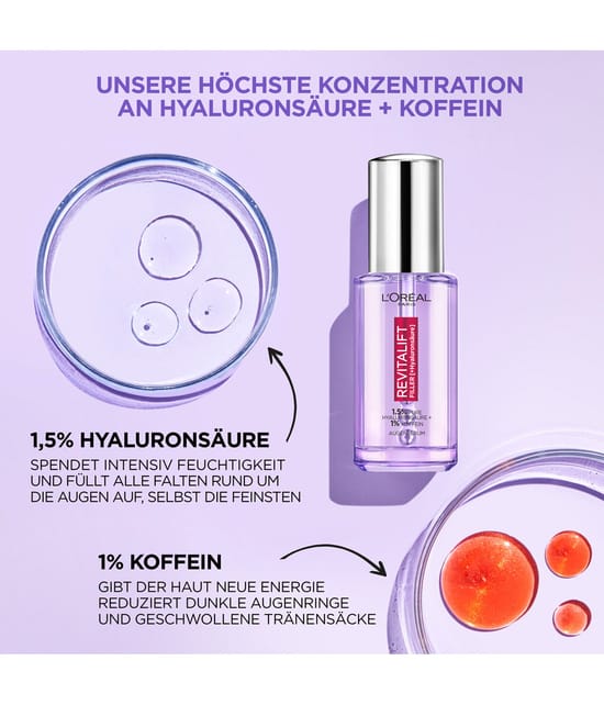 L'Oréal Paris Revitalift Augenserum 20 ml 3600524025472 visual3-shot_ch