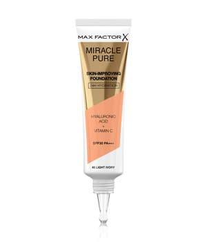 Max Factor Miracle Pure Flüssige Foundation 30 ml 3616302638697 base-shot_ch