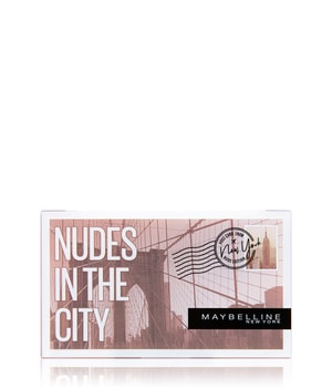 Maybelline Nudes In The City Lidschatten Palette 9.6 g 3600531627805 base-shot_ch
