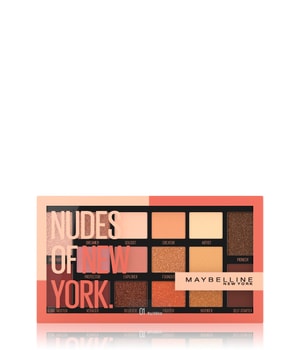 Maybelline Nudes Of New York Lidschatten Palette 18 g 3600531592974 baseImage