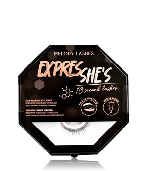 MELODY LASHES Expresshes Wimpern 1 Stk 4260581080976 base-shot_ch