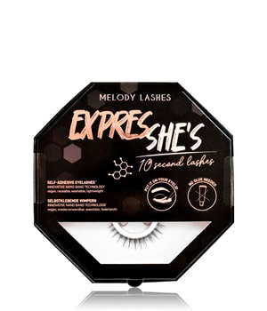 MELODY LASHES Expresshes Wimpern 1 Stk 4260581080990 baseImage
