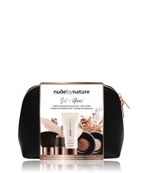 Nude by Nature Set and Glow Complexion Set Gesicht Make-up Set 1 Stk 9342320097881 base-shot_ch