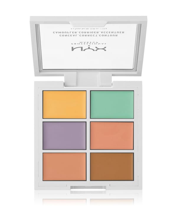 Produktbild 1 von 3, NYX Professional Makeup 3C Concealer Palette
