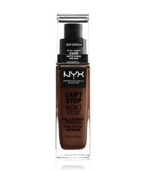 NYX Professional Makeup Can't Stop Won't Stop Flüssige Foundation 30 ml 800897157401 base-shot_ch