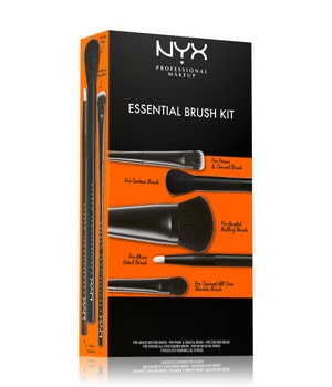 NYX Professional Makeup Essential Brush Kit Pinselset 1 Stk 3600551106595 base-shot_ch
