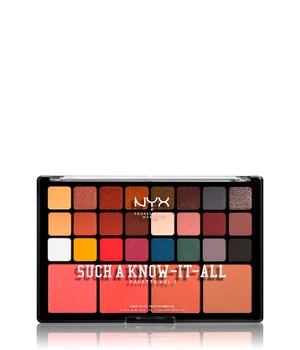 NYX Professional Makeup Such A Know-It-All Lidschatten Palette 23.6 g 800897191740 base-shot_ch