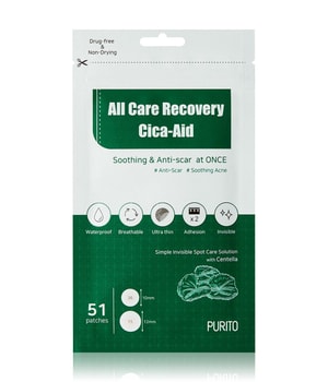 PURITO All Care Recovery Pimple Patches 51 Stk 8809563100330 base-shot_ch